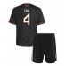Bayern Munich Jonathan Tah #4 Tredjedraktsett Barn 2025-26 Kortermet (+ Korte bukser)